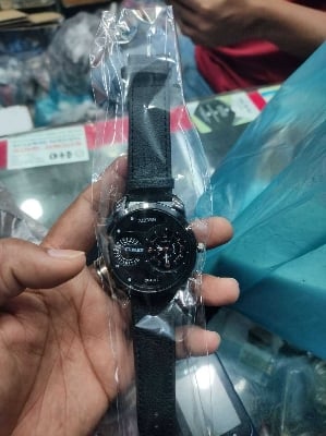 Picture of Stylish curean watch patta for men & boysBlack, Brown, Blue
