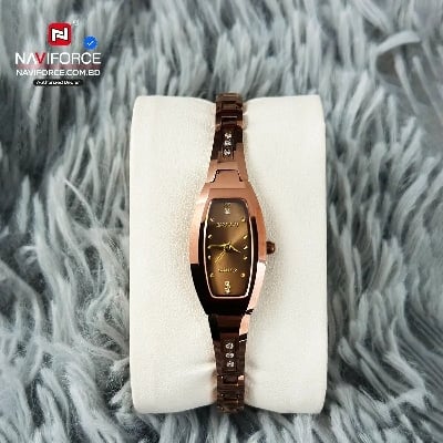 Picture of Unik rtado watch for womenChocolate, Gold