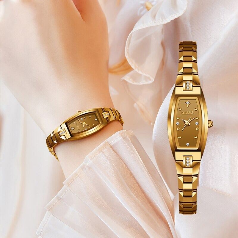 Picture of Unik rtado watch for womenChocolate, Gold