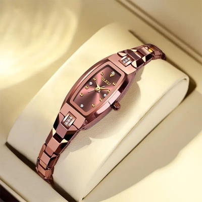 Picture of Unik rtado watch for womenChocolate, Gold