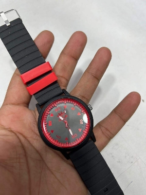 Picture of Vintage Planner LIFE by ADEC Watch | premium Japan Quartz WatchWhite black, Black, Yellow, Red plum