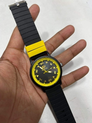 Picture of Vintage Planner LIFE by ADEC Watch | premium Japan Quartz WatchWhite black, Black, Yellow, Red plum