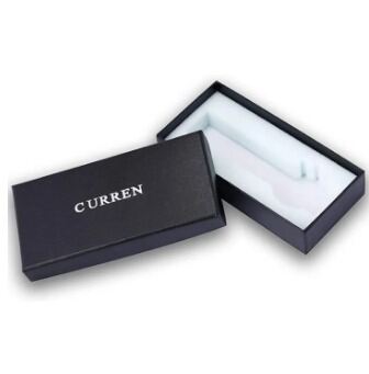 Picture of Watch box for men & women nice stylist good out looking black high quality