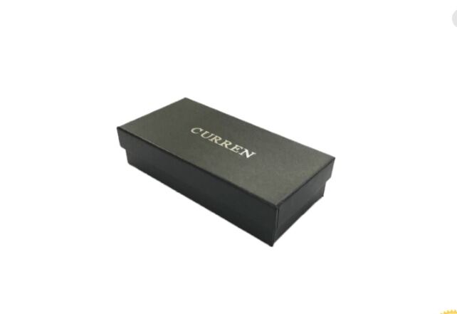 Picture of Watch box for men & women nice stylist good out looking black high quality