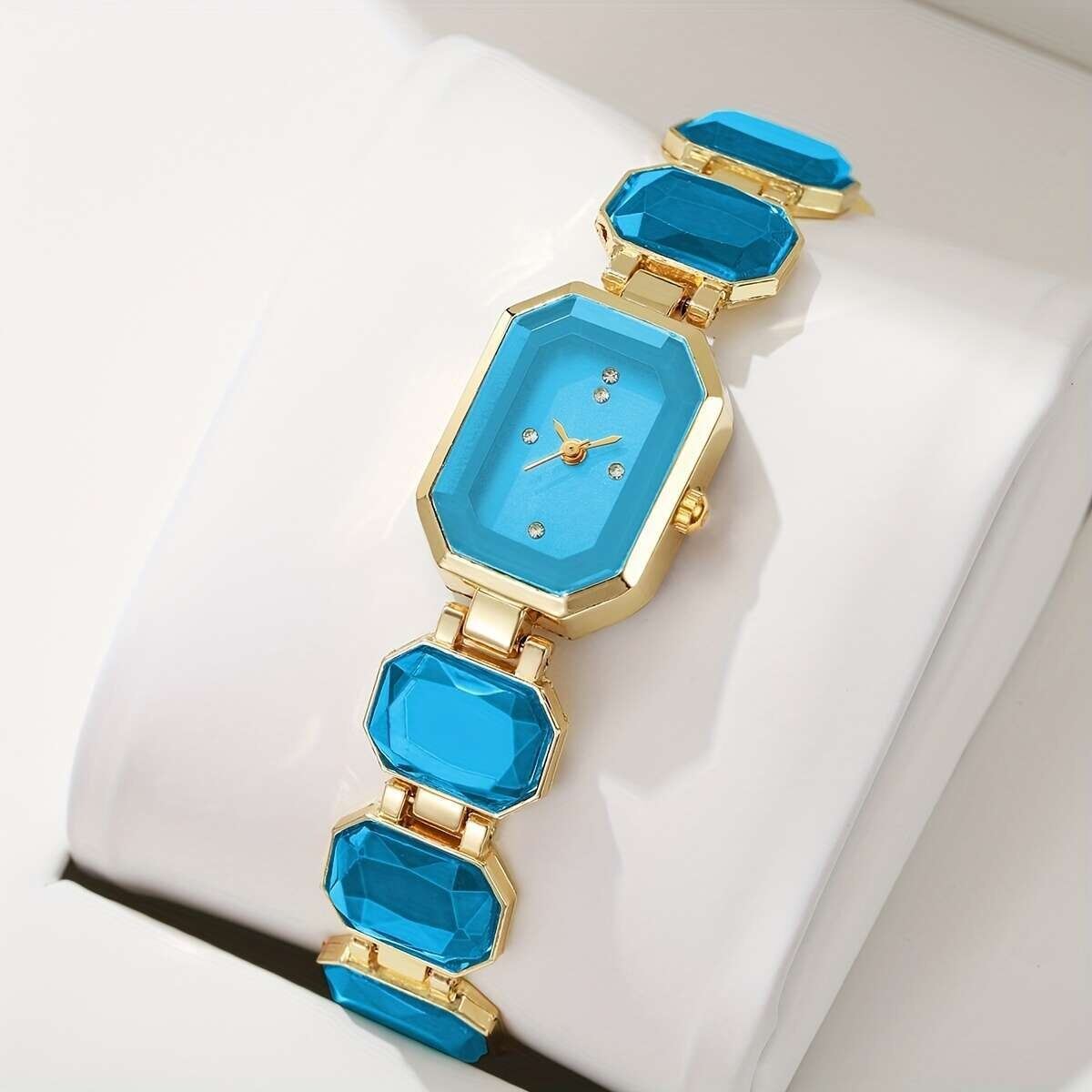 Picture of Watches for Women Analog Quartz Rhinestone Diamond Watch