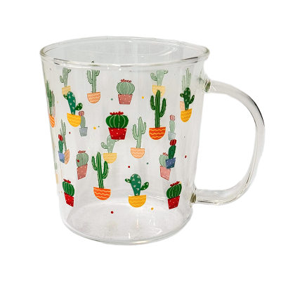 Picture of GLASS MUG 460ML-GPZB103-DELI-IMP