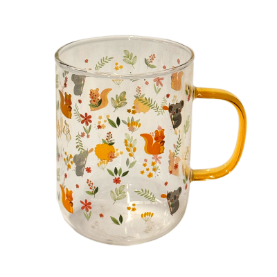 Picture of GLASS MUG 450ML-GPZB106-2T-DELI-IMP