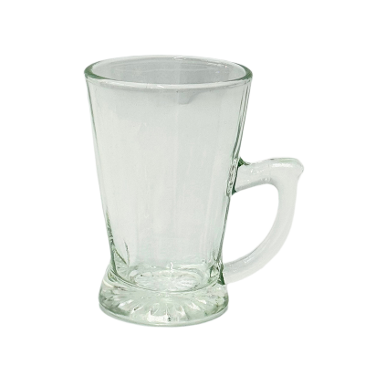 Picture of GLASS TEA MUG C03TM 9.4X6.3 CM H&S