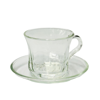 Picture of GLASS CUP SET C131S-C132TM 7.4X8.3CM H&S