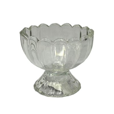 Picture of GLASS ICE-CREAM CUP C123IC 7.5X8.9CM H&S