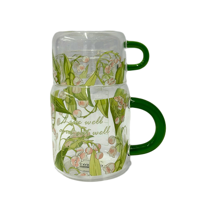 Picture of GLASS JUICE POT WITH CUP 365-P-ALD270