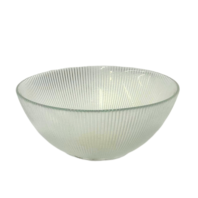 Picture of GLASS BOWL C140BS 12X7 CM H&S