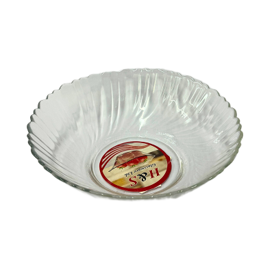 Picture of GLASS BOWL C107BS 6.5X13.4 CM H&S
