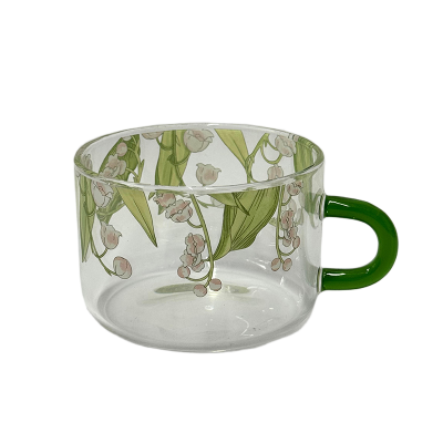 Picture of GLASS JUICE POT WITH CUP 365-P-ALD270
