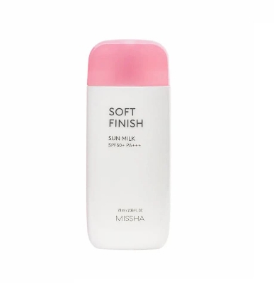Picture of Missha Soft Finish Sun Milk SPF50+ Pa+++ 70 ml