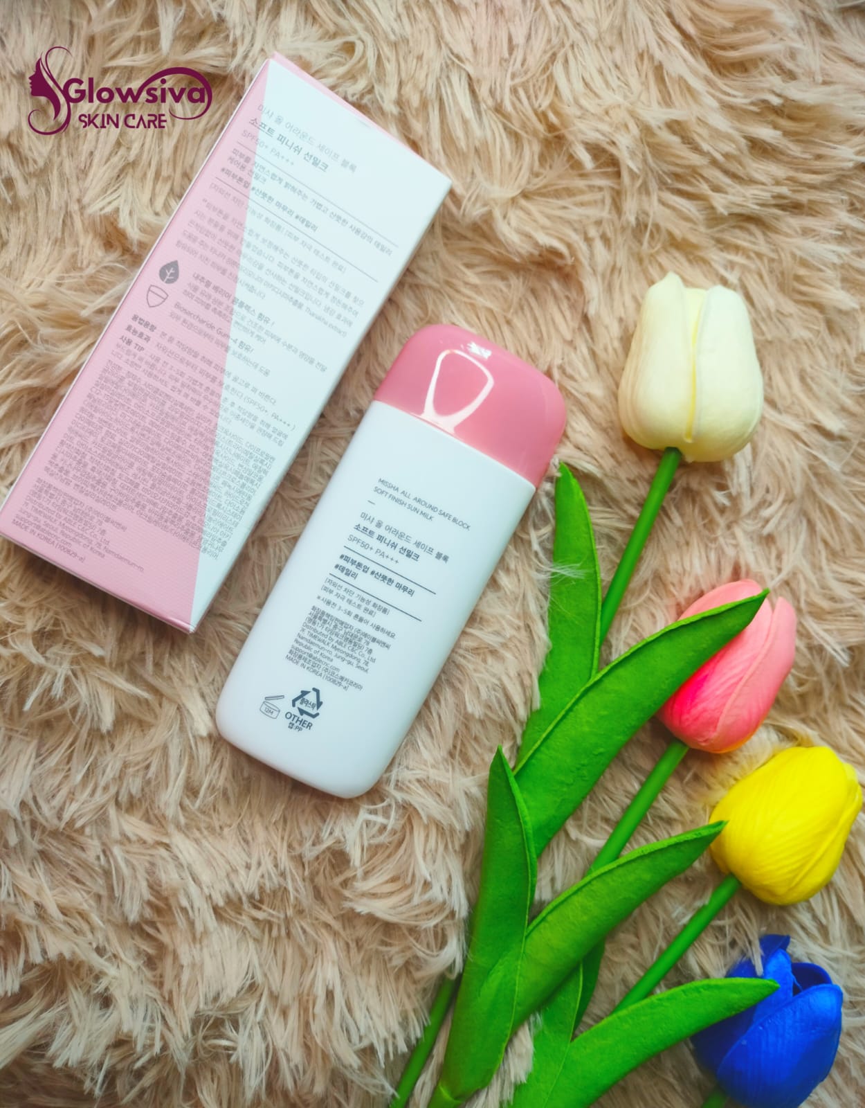 Picture of Missha Soft Finish Sun Milk SPF50+ Pa+++ 70 ml