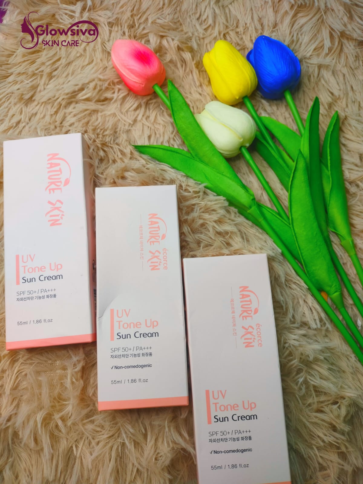 Picture of Nature Skin UV Tone Up Sun Cream SPF 50+ PA+++ 55 ml 