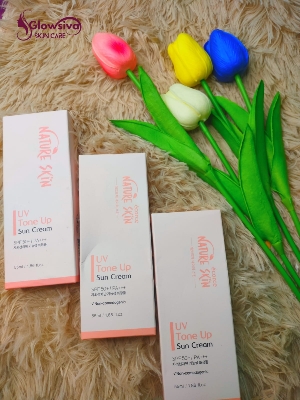 Picture of Nature Skin UV Tone Up Sun Cream SPF 50+ PA+++ 55 ml 