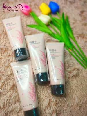 Picture of The Face Shop Rice Water Bright Foaming Cleanser 150ml 