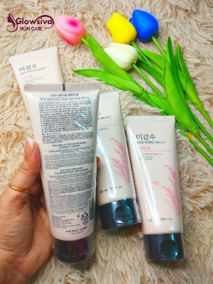 Picture of The Face Shop Rice Water Bright Foaming Cleanser 150ml 