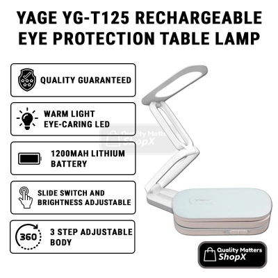 Picture of YAGE YG-T125 LED Table Lamp Eye Protection - Study Lamp