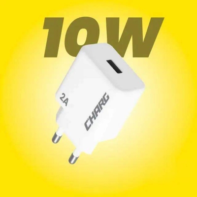 Picture of Charger 6W/10w Adapter Fast Charging  With Type B Cable For Phone Neckband SmartWatch TWS Smart Device