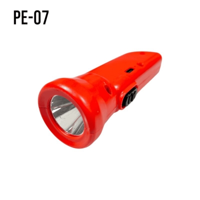Picture of PLSUPREME PE-07 Mini Torch Light | High Power Flashlight with Side LED | Type-C Rechargeable | 500mAh Battery | Long Backup | Stylish & Compact Design