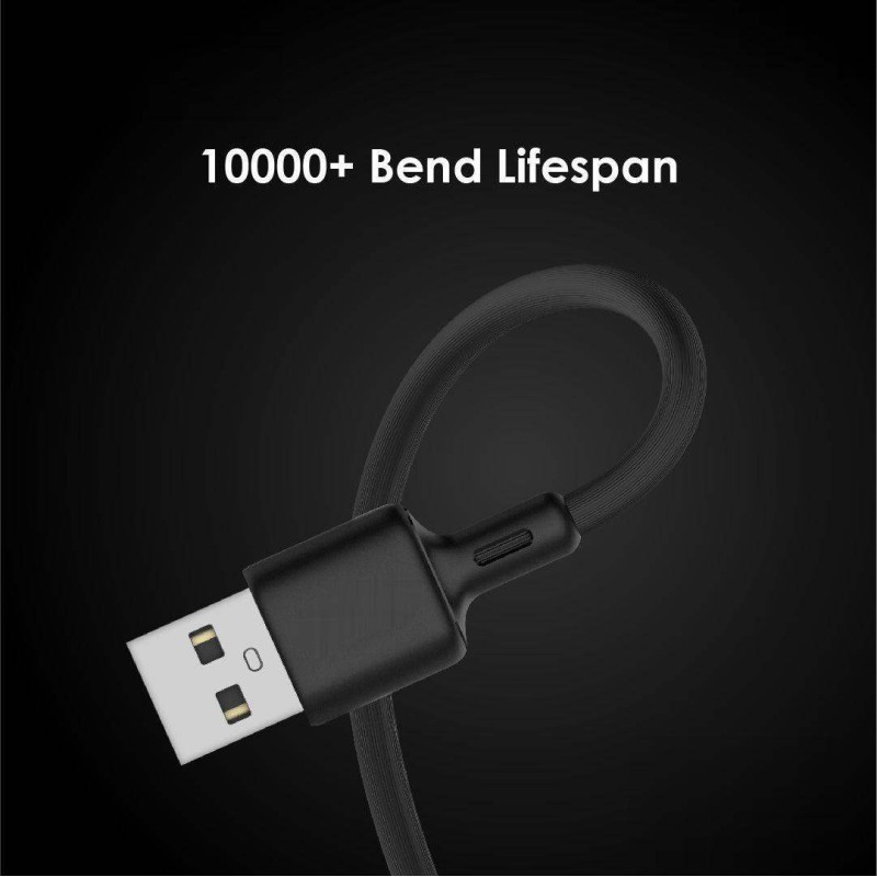 Picture of Durable cable 2A charger cable 10W fast charging cable USB data cable type b cable -White