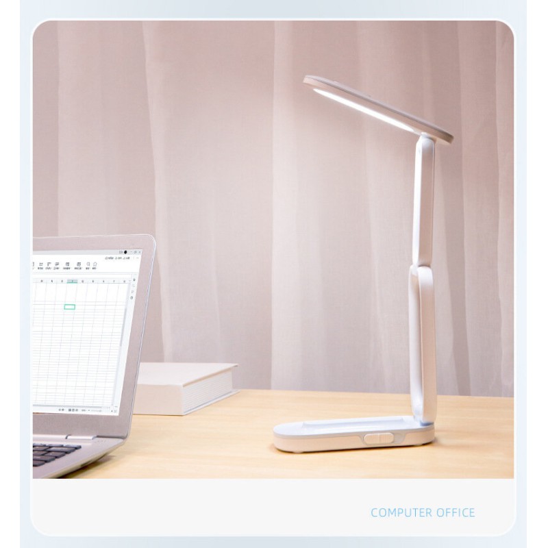 Picture of YAGE YG-T125 Rechargeable LED Desk Lamp with Adjustable Brightness and Eye-Caring Technology - table lamp -Multicolor