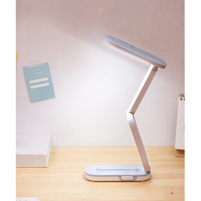 Picture of YAGE YG-T125 Rechargeable LED Desk Lamp with Adjustable Brightness and Eye-Caring Technology - table lamp -Multicolor