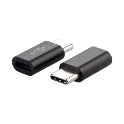 Picture of USB type B to type C converter Type C fast charging adapter -Multicolor