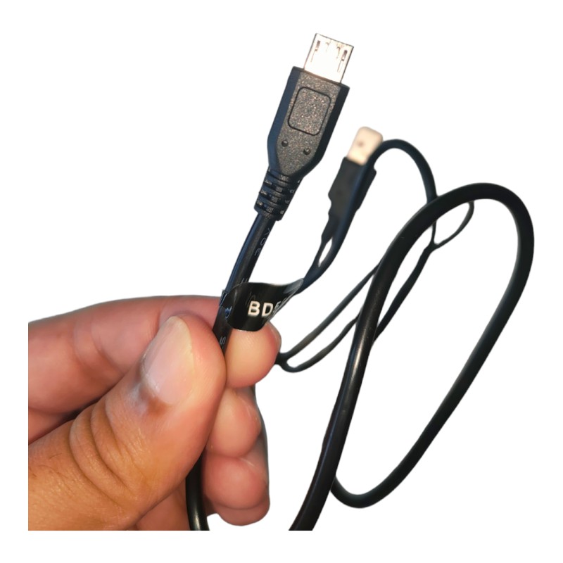 Picture of Micro USB Charging Cable Data Cable -Black