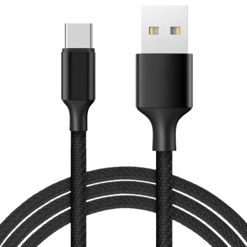 Picture of BRAID cable 18W/60W USB Cable Type C 2.4A/5A fast charging cable Nylon data Cable