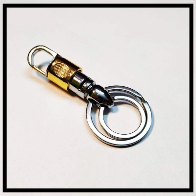 Picture of Premium Metal Key Ring High Quality Ring For Personal Use - 1 Pcs