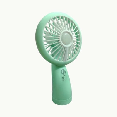 Picture of Mini Fan USB Rechargeable AC/DC Portable Fan