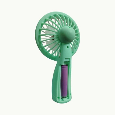 Picture of Mini Fan USB Rechargeable AC/DC Portable Fan