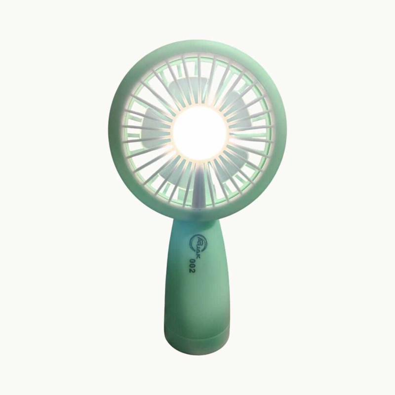 Picture of Mini Fan USB Rechargeable AC/DC Portable Fan