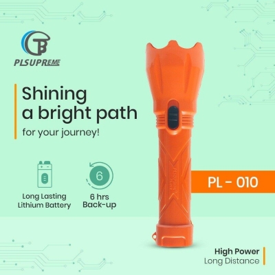 Picture of PLSUPREME PL-010 Flashlights Rechargeable LED Torch Light
