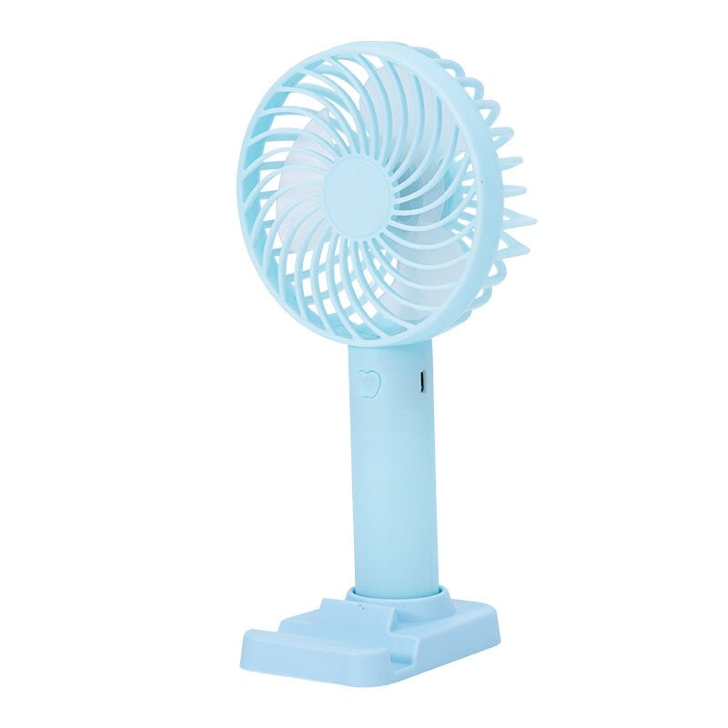 Picture of Colorful Mini Fan USB Rechargeable Portable Fan