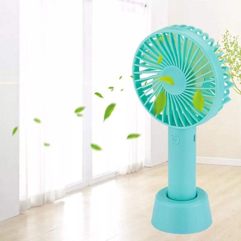 Picture of Colorful Mini Fan USB Rechargeable Portable Fan