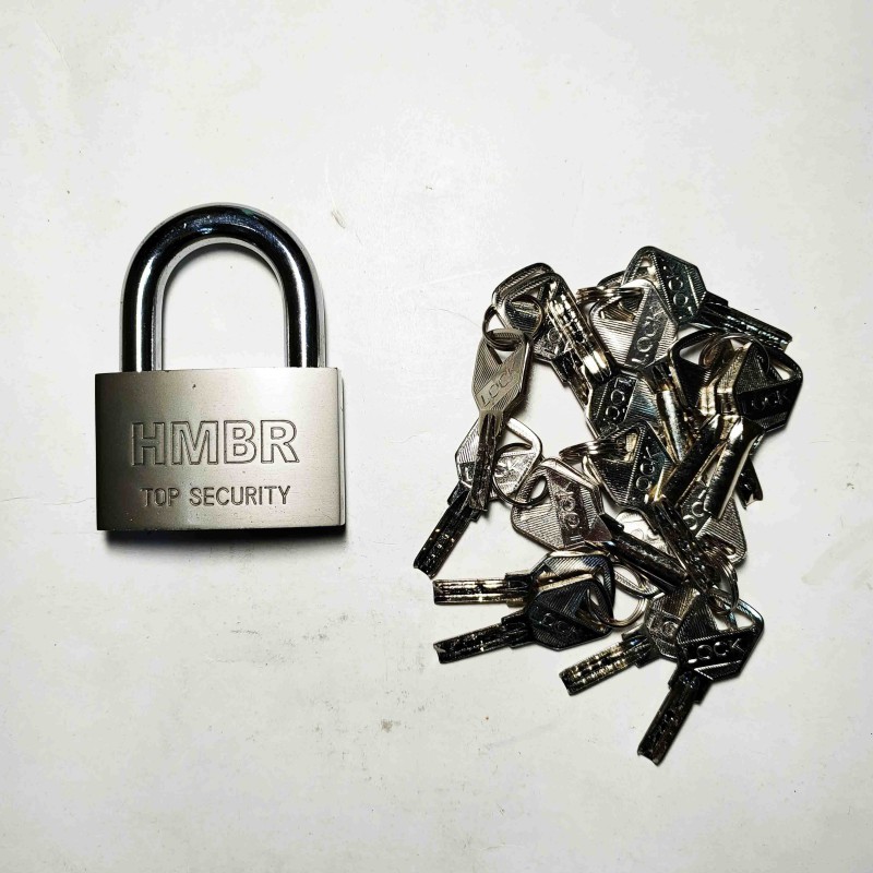 Picture of HMBR Top Security lock Professional Padlock - 21 Keys