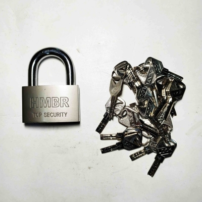 Picture of HMBR Top Security lock Professional Padlock - 21 Keys