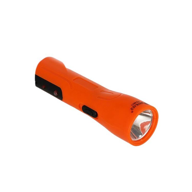 Picture of Flashlight 8671 Rechargeable Mini Torch light With Night Light