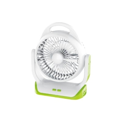 Picture of JOYKALY YG-729 Portable Rechargeable AC/DC Table Fan With LED