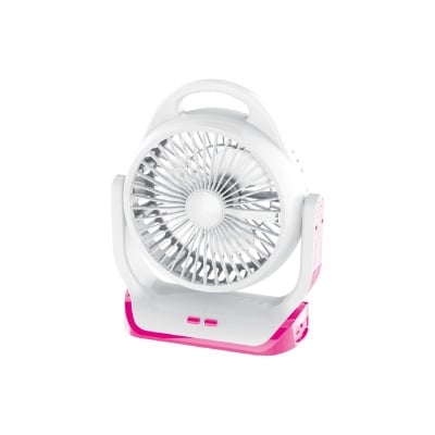 Picture of JOYKALY YG-729 Portable Rechargeable AC/DC Table Fan With LED