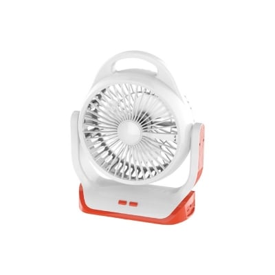 Picture of JOYKALY YG-729 Portable Rechargeable AC/DC Table Fan With LED