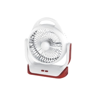Picture of JOYKALY YG-729 Portable Rechargeable AC/DC Table Fan With LED