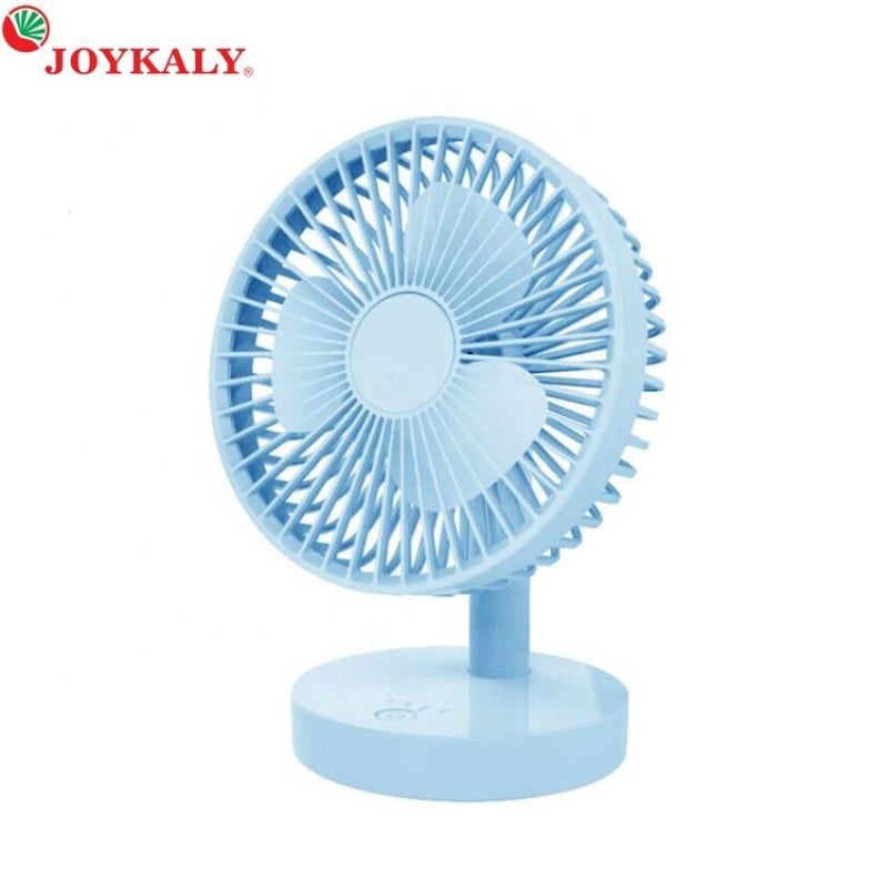 Picture of JOYKALY YG-735 rechargeable fan ac/dc 2400mAh Mini Fan charger fan