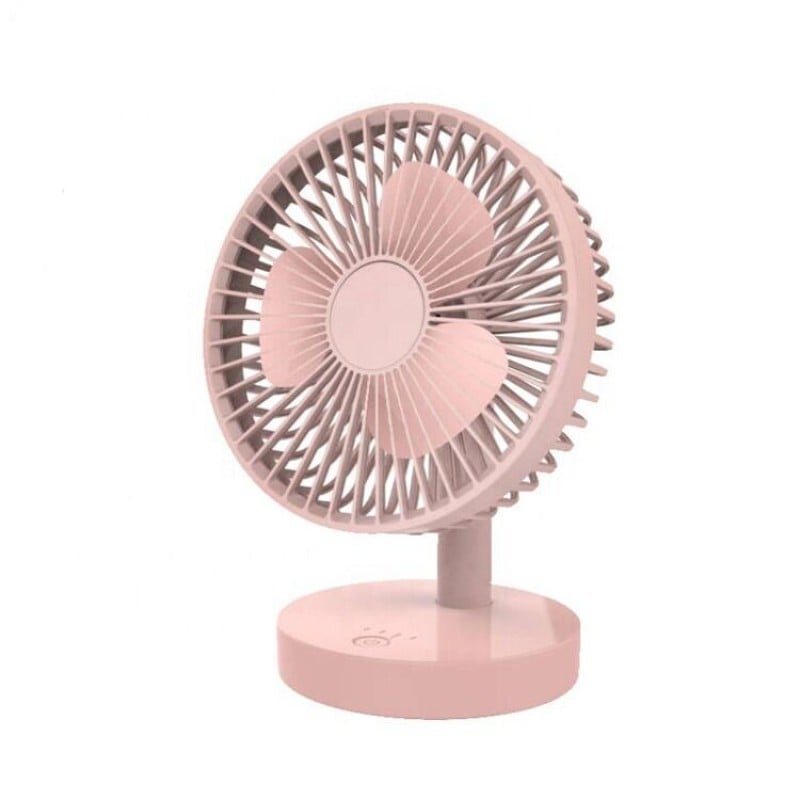 Picture of JOYKALY YG-735 rechargeable fan ac/dc 2400mAh Mini Fan charger fan
