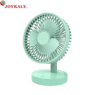 Picture of JOYKALY YG-735 rechargeable fan ac/dc 2400mAh Mini Fan charger fan